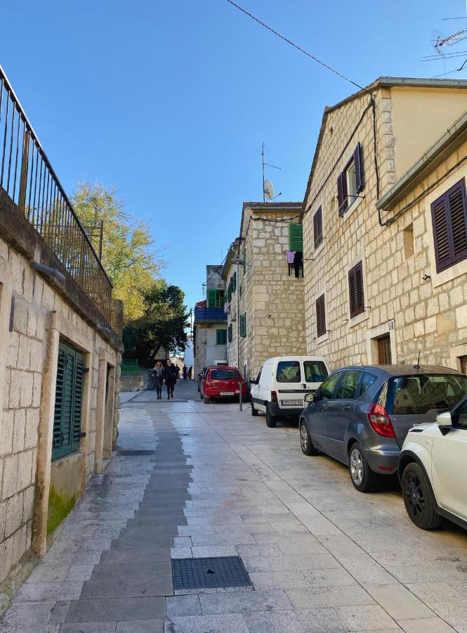 Ferienwohnung Studio Apt Orchard On Rokova St - 5 Min Walk To The Old Town Of Split Exterior foto